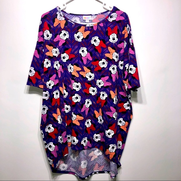 LuLaRoe Tops - LuLaRoe Disney’s Minnie Mouse Irma Tunic